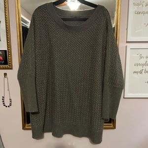 Lane Bryant Olive Sweater- 26/28